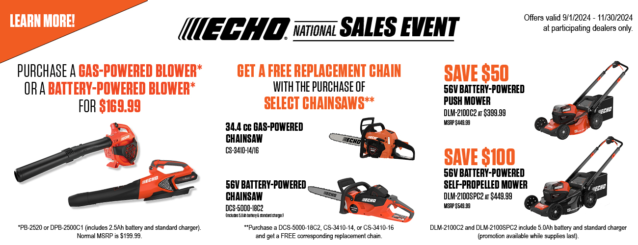 ECHO National Sales Event