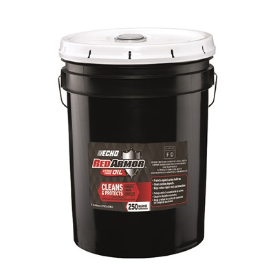 RED ARMOR 5 GAL PAIL OF MIX OIL