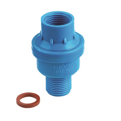 BLUE CF VALVE 29 PSI 1.0 BAR