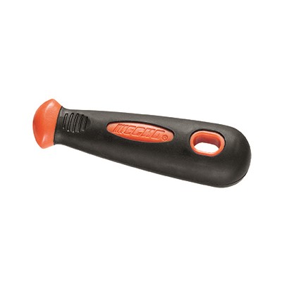 FILE HANDLE PLASTIC  BLISTER ORG/BLK