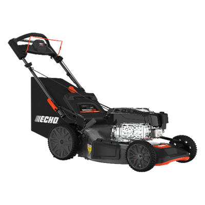 ECHO 21' GAS LAWN MOWER