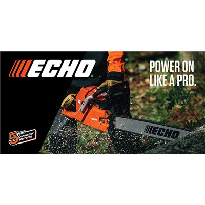 Banner, ECHO Chainsaw Image