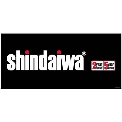 Wall Graphic, Shindaiwa Warranty