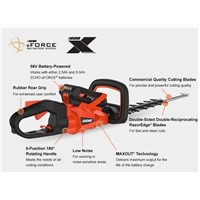 ECHO 56V 22'' HEDGE TRIMMER